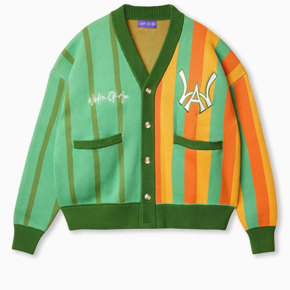 Colorful Striped Sweater - Picture 1 of 2